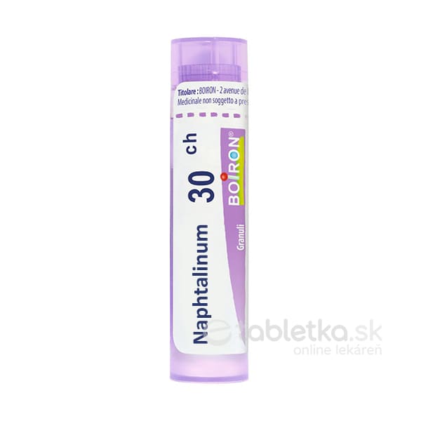 Naphtalinum 30CH 4g