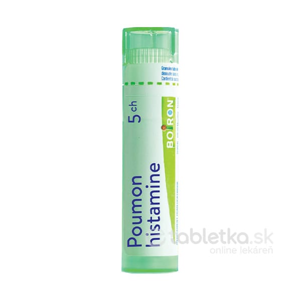 Poumon Histamine 5CH 4g