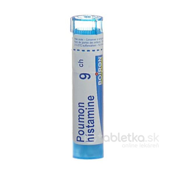 Poumon Histamine 9CH 4g
