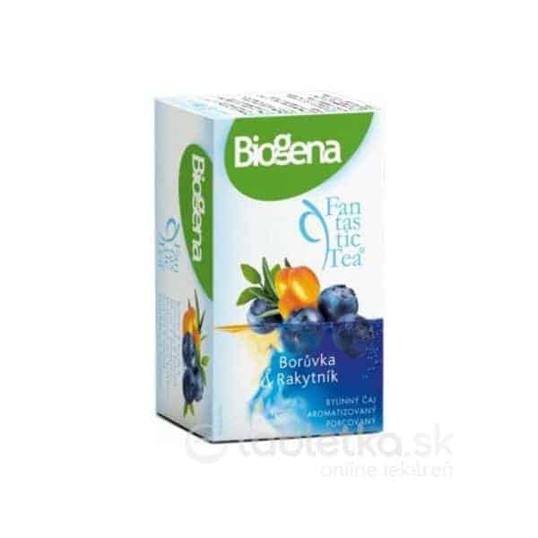 Biogena Majestic Tea Aloe Vera & Ostružina 20x2,5 g