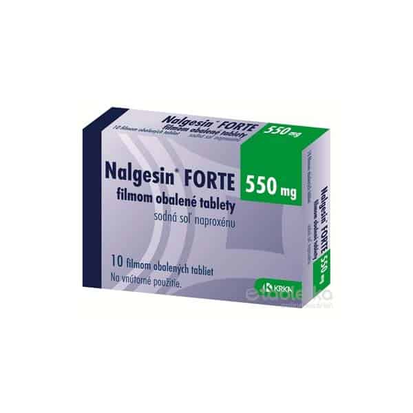 Nalgesin FORTE 550 Mg Etabletka