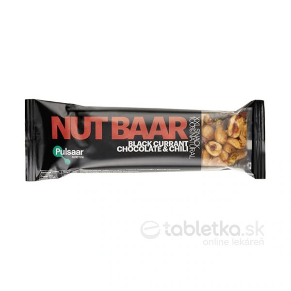 Pulsaar Nut Baar Black Currant Chocolate Chili Ty Inka G Etabletka