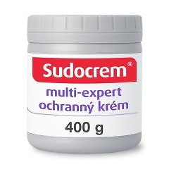 400g balenie Sudocrem MULTI-EXPERT krému s českým označením.
