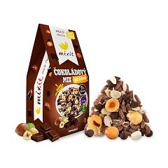 Mixit M&uuml;sli classic Čokol&aacute;dov&yacute; mix bez lepku 430g