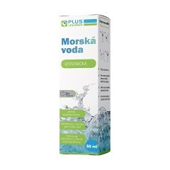 PLUS LEK&Aacute;REŇ izotonick&aacute; morsk&aacute; voda 50ml