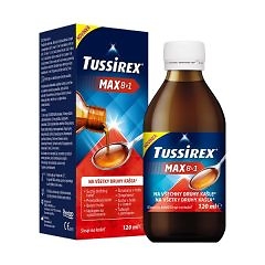 TUSSIREX MAX 8v1 sirup 120ml