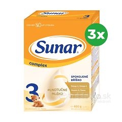 Sunar Complex 3, 3x600g