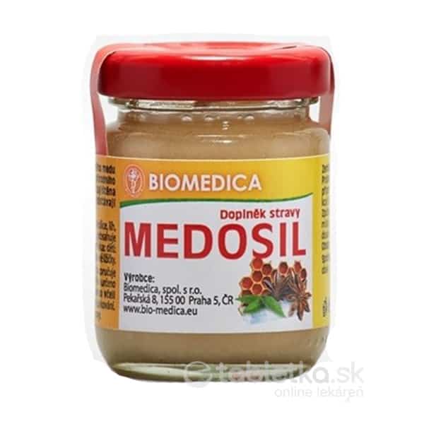 E-shop BIOMEDICA MEDOSIL včelí med kvetový pastový, 65g