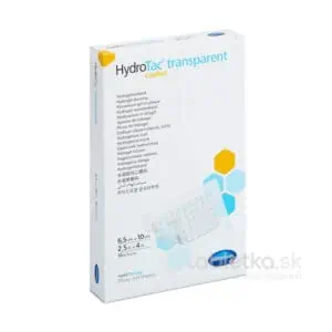 HydroTac Transparent Comfort 6,5x10cm 10ks
