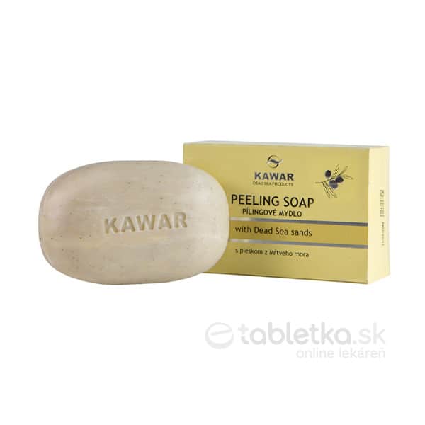 E-shop Kawar peelingové mydlo 120g