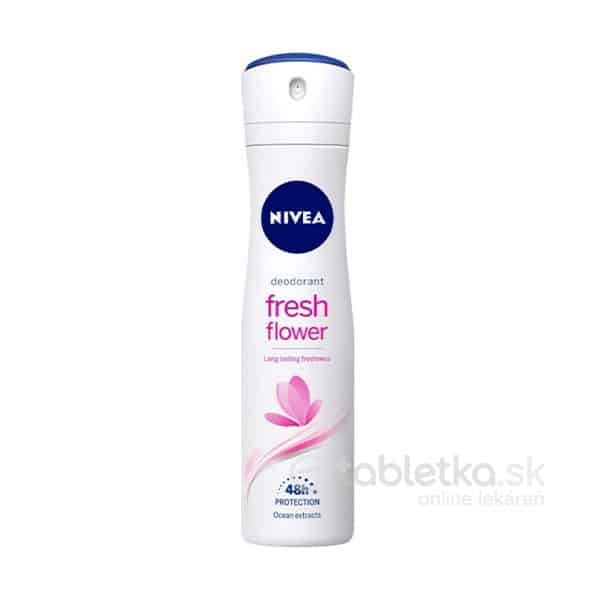 NIVEA antiperspirant Deo Fresh Flower 150ml