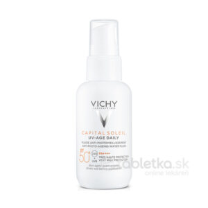 VICHY Capital Soleil UV-AGE Daily denný krém proti fotostarnutiu SPF 50+ 40ml