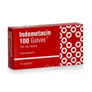 Indometacin 100 GALVEX