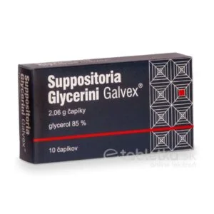 Suppositoria Glycerini Galvex 10x2,06 g