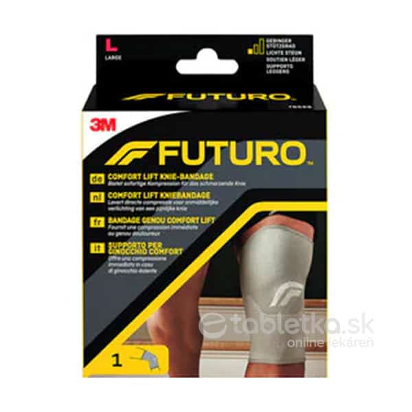 E-shop 3M FUTURO Comfort bandáž na koleno [SelP] veľkosť L, (76588) 1x1 ks