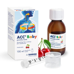 ACC 20mg/ml perorálny roztok pre deti a dospelých 100ml