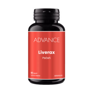 ADVANCE Liverax 60 kapsúl