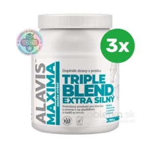 ALAVIS™ MAXIMA TRIPLE blend Extra Silný s arómou a sladidlom 3x700g