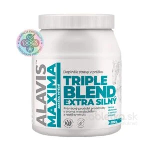 ALAVIS™ MAXIMA TRIPLE blend Extra Silný s arómou a sladidlom 700g