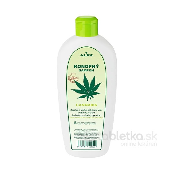 E-shop ALPA Konopný šampón 430 ml