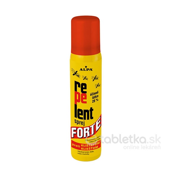 E-shop Alpa Forte repelent spray 90 ml