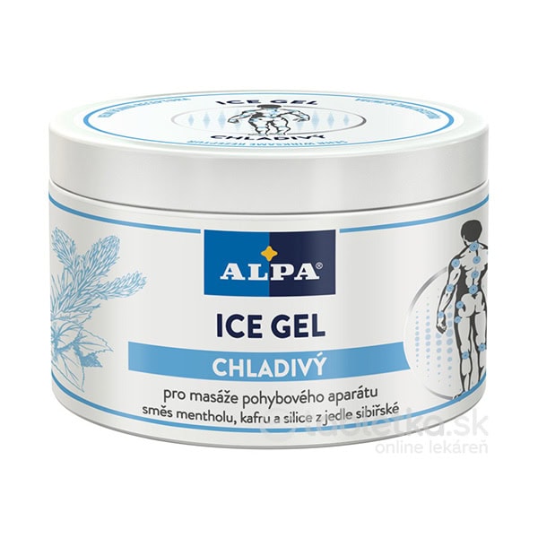 E-shop Alpa ICE GEL CHLADIVÝ 250ML