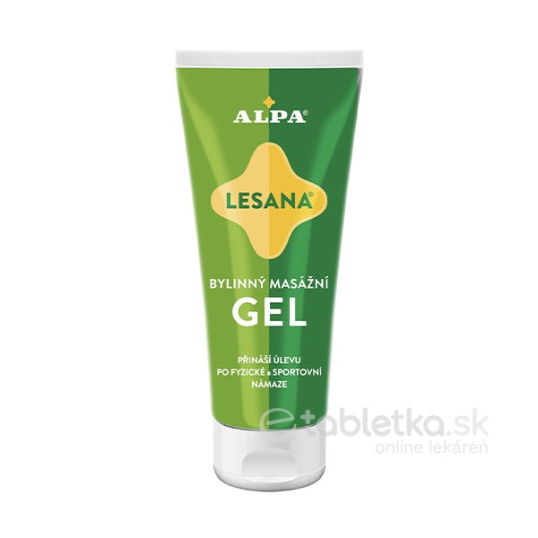 E-shop Alpa Lesana bylinkový masážny gél 100 ml