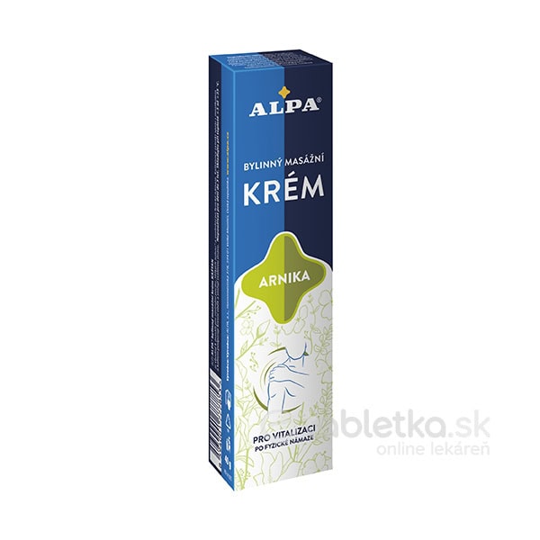 E-shop Alpa Arnika bylinkový masážny krém 40 g
