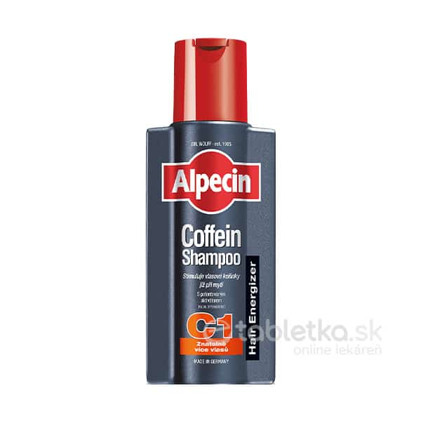 E-shop Alpecin Energizer Coffein Shampoo C1 250 ml