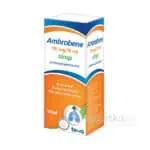 AMBROBENE 15mg/5ml sirup 100ml