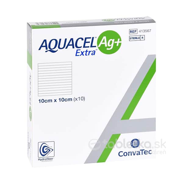Aquacel extra 10x10cm 10ks