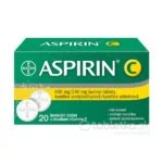 ASPIRIN-C 20 šumivých tabliet