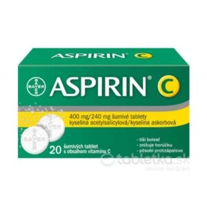 ASPIRIN-C 20 šumivých tabliet