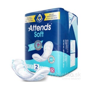 ATTENDS Soft 2 Normal inkontinenčné vložky 12ks