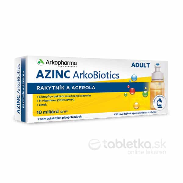 AZINC ArkoBiotics ADULT 7 pitných dávok