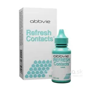 Abbvie Refresh Contacts 15ml