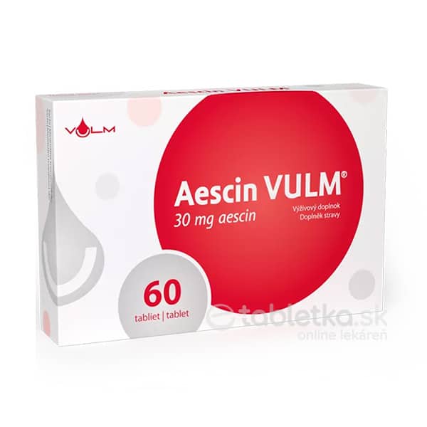 E-shop Aescin VULM 30 mg 1x60ks