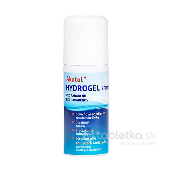 E-shop Akutol HYDROGEL spray 1x75 g