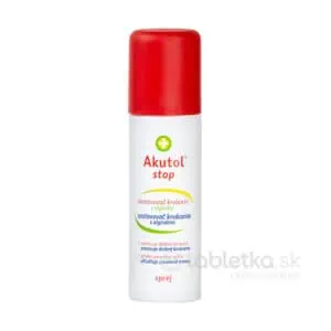 Akutol Stop Spray (zastavovač krvácania) 60ml