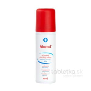 Akutol sprej (ochranný plastický obväz) 60ml