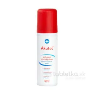 Akutol sprej (ochranný plastický obväz) 60ml
