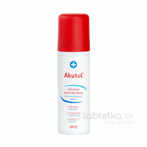 E-shop Akutol sprej 60 ml