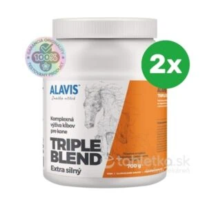 Alavis Triple Blend extra silný 2x700g