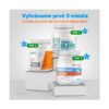 Tri balenia ALAVIS Triple Blend extra silný 700g na podstavcoch s označením TOP 1 a percentami hodnotenia, nad nimi slovenský text.