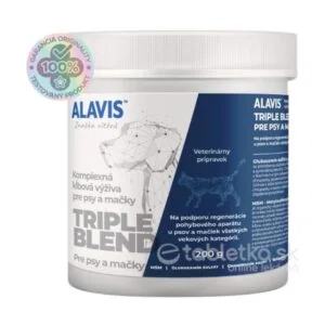 Alavis Triple Blend pre psy a mačky 200g