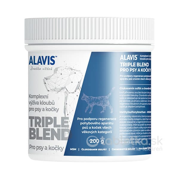 Alavis Alavis Triple Blend pre psov a mačky 200 g 