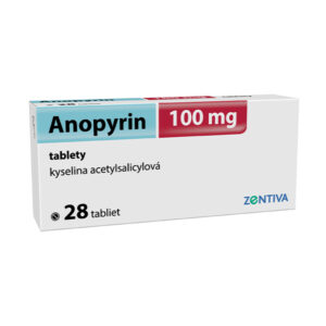 Anopyrin 100mg 28 tabliet