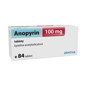 Anopyrin 100mg 84 tabliet