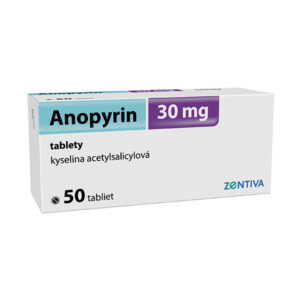 Anopyrin 30mg 50 tabliet