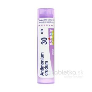 Antimonium Crudum 30CH 4g